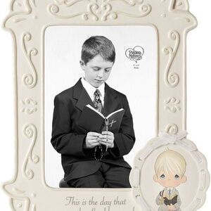 Precious Moments Boy Communion Frame